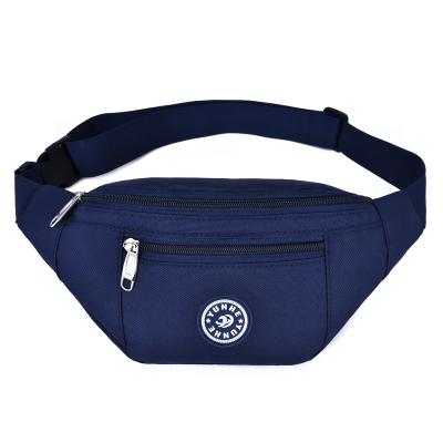 China Durable Nylon Waist Bag Fashion Colorful Bum Bag Travel Purse Phone Pocket Hip Bag for sale