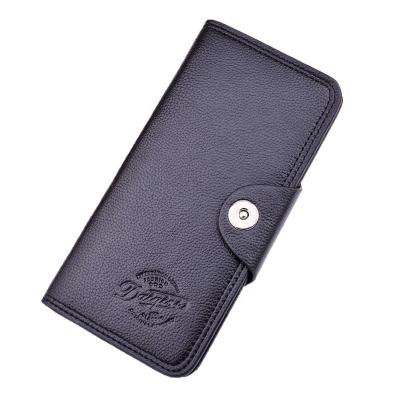 China NATIONAL High Quality Men's Long Wallets Men Coin Purse With Card Holders for sale