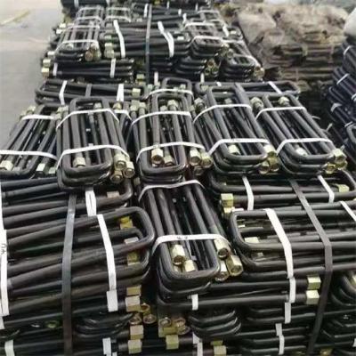 China Trailer Parts Widely Used Top Quality Sheet Bracket Trailer Spring U Bolt for sale