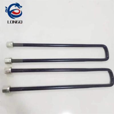 China High Quality Trailer Parts U Bolt U Bolt And Trailer Spring Nuts Spring U Bolts for sale