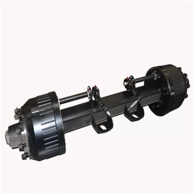 China Portable Trailer Parts Premium Durable Material Trailer Sales Forging Axle Steering Beam for sale