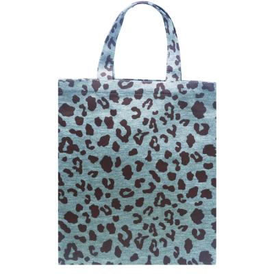 China China Factory Cotton Canvas Handled Bag Customized Logo Cotton Tote Bag Webbing Handle Cotton Shopping Bag for sale