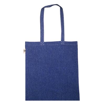 China Fashion Customized Reclaim Logo Recycelbar Cotton Tote Tote Bag Recycled for sale