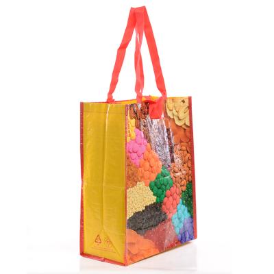 China Fashion GOOD DESIGNED pp WOVEN PACKING BAG HIGH QUALITY pp SHOPPING BAG FASHION LAMINATION pp WOVEN BAG for sale