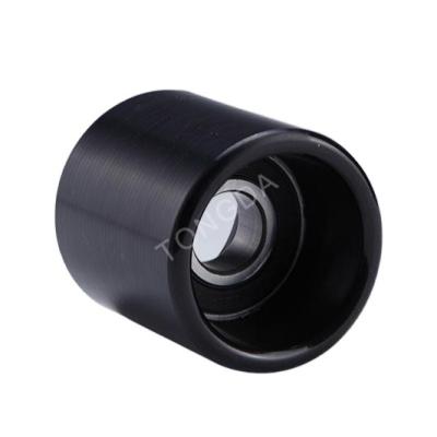 China Traditional Tongda Handrail Belt Roller 60*64 6204 Handrail Belt Pulley Price Chain Escalator Step Roller for sale