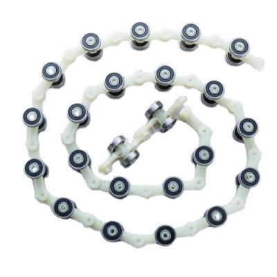 China Tongda Traditional Chain 17, 18, 21 Escalator Handrail Swing Joints, Bearing 609 Swing Price China Escalator Chain Roller for sale