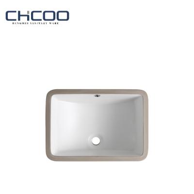 China HENGMEI Modern Sanitary Ware Bathroom Sink For Vanity/Cabinet CUPC Undermount Ceramic Sink With Good Price for sale