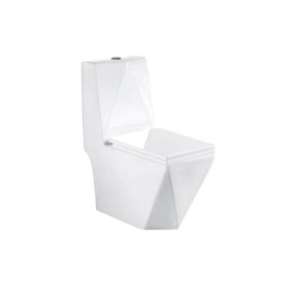 China Wholesale Modern Design Double-Flow Down Wash Down Bathroom Seat Luxury One Piece Toilet Bowl for sale