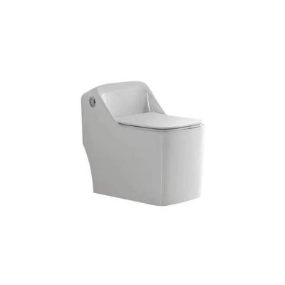 China Modern Design Hot Ceramic Toilet Cistern Factory Sales Concealed Siphonic One Piece Toilet Bowl Luxury for sale