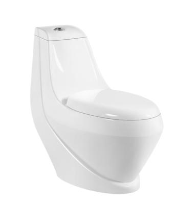 China Double-flow Chinese Water Saving Toilet Maker One Piece Siphonic Bathroom Indoor Toilet Maker for sale