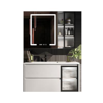 China New Modern Style Bathroom Vanity Cabinets Modern Bathroom Cabinets And Vanity for sale