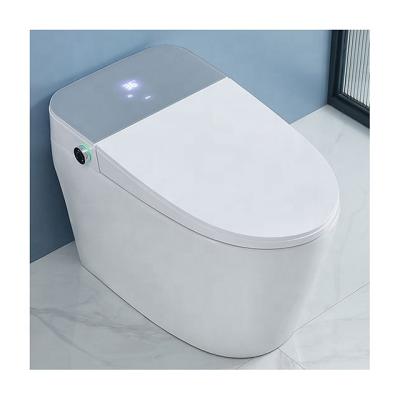 China European Luxury Automatic Intelligent Electric Bidet Toilet Seat Cover Hotel WC Design Sanitary Toilet Bowl for sale