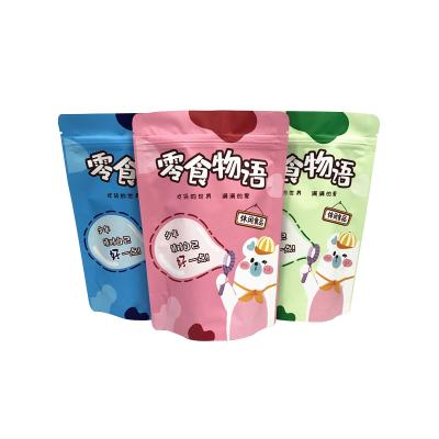 China Food Grade Aluminium Keep Fresh Pet Food Packaging Bags with Zipper Closure Pet Food Pouch for sale