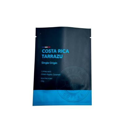 Cina Borsa da tè in plastica flessibile a 3 lati con rivestimento in foglio di alluminio in vendita