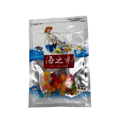 China Sacos Mylar Impressos por Encomenda Com Ziplock Para Embalagens de Peixes e Frutos do Mar à venda