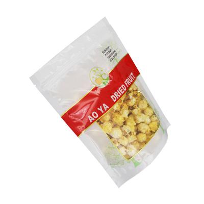 China PET VMPET PE Keep Fresh Custom Stand Up Pouch Bags Aluminum Foil Lined For Packaging Popcorn, Dry Fruits, Nut for sale