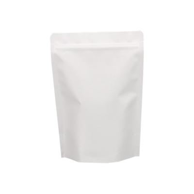 China Bolso de Kraft Blanco Laminado con Capota de Aluminio en venta