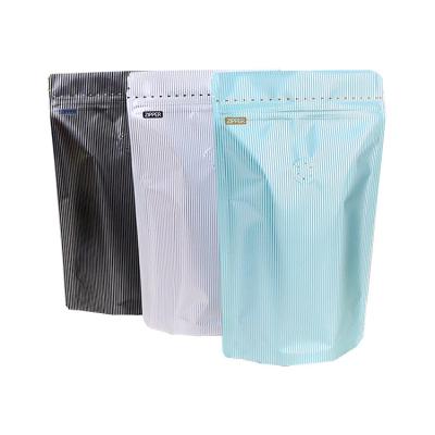 China Premium Stand Up Coffee Bags with Degassing Valve and Ziplock for sale