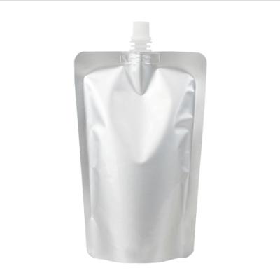 China Retortable Beverage Aluminium Foil Lined Liquid Spouted Pouches with Heat Seal Closure for sale