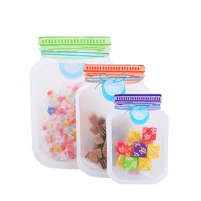 China Pre Designed Printed Shaped Pouches Zip Lock Smell Proof Durable Moisture Proof Bags for sale