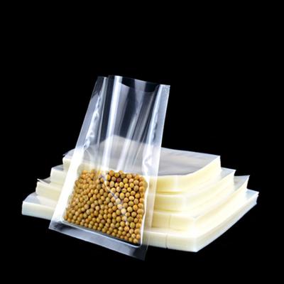 China Customized Gravure Printing Transparent Heat Seal 3 Side Sealed Food Grade Flexible Packaging for sale