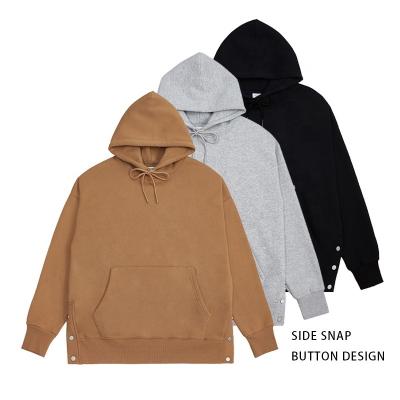 China Clothing processing custom American cotton fleece hoodie men's euro size services sweatshirt hoodie AK220411-1 for sale