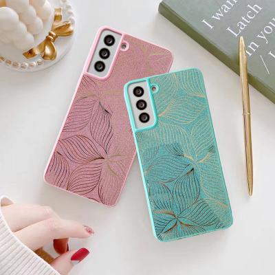 China Shockproof Luxury Glitter Phone Back Cover Shockproof Case For Samsung Galaxy S20 S21 S22 Note 20 Plus Ultra for sale