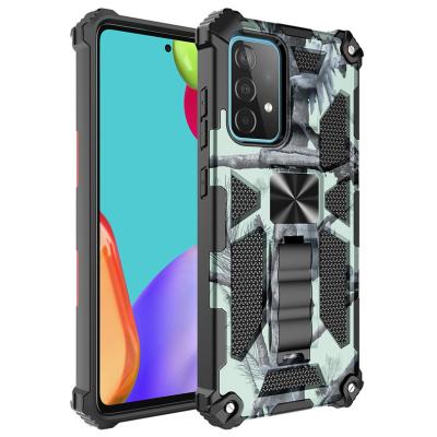 China Camouflage Armor Design Shockproof Protective Phone Cover Shockproof Case For Samsung S20 S21 S22 Fe Plus for sale