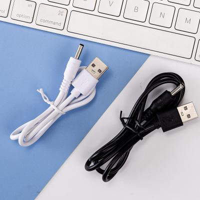 China Video Game Player DC3.5 USD Charging Cable To USB DC Power Cable 30cm Head Round Dc Usb Data Cable 50cm for sale