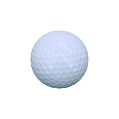 China Custom Logo Personalized Printed Bulk Driving Ranges 2 Layers Practice Golf Balls KM-QP144 Practice Golf Balls Basque Balls Bola Ball for sale