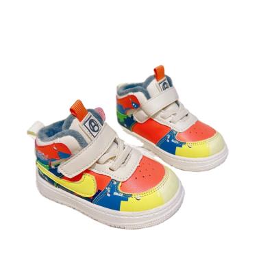 China Others Economic Custom Design Baby Boy Sports Comfortable Children Kids Shoes for sale