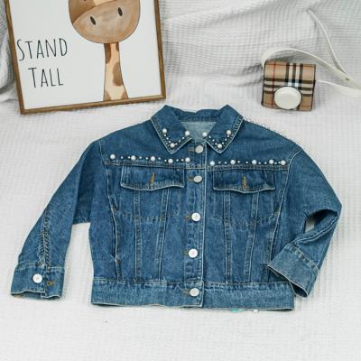 China whosale reversible kids coat beads for decor color sheer jeans for boys 2022 new arrivals kids fur coat for sale