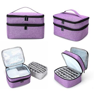 China Luxury Makeup Organizer Bag Soft Makeup Bag High Quality Durable Makeup Bag For Women for sale