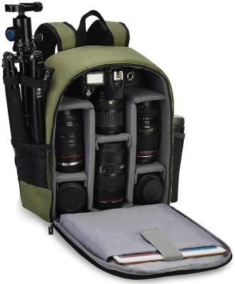 China Waterproof Backpack Logo Camera Bag Custom Photographic Equipment Bag Camera Backpack for sale