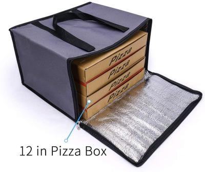 China Waterproof Custom Food Delivery Bag Pizza Heater Bag Delivery Bag For Pizza for sale