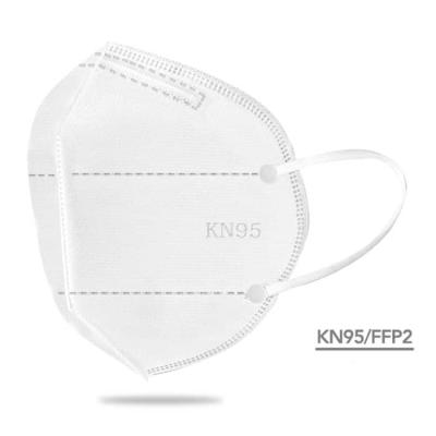 China Daily protection 5 layers face disposable KN95mask have and GB2626-2006 for sale