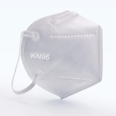 China Wholesale Price 5PLY Daily Supply Factory Protective Respirator Breathable Face KN95mask for sale