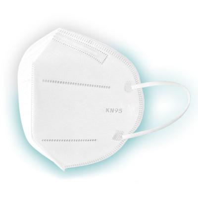 China 2020 Best Size Kn 95 Filter Adult Daily Respirator Filter Adult White Mask gb2626-2006 kn95mask mask kn95 white mask for sale