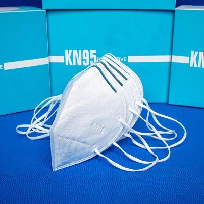 China Anti Bacterial Kn 95 Kn95 Kn-95 GB2626-2006 GB2626-2006 Folding Cover Face Mask Comfortable Fit Anti Dust PM2.5 Kn95 Mouth for sale