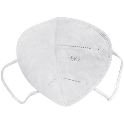 China 50pcs/box comfortable fit white mask KN BFE 95% made in China quality assurance factory direct sales 95% kn for sale