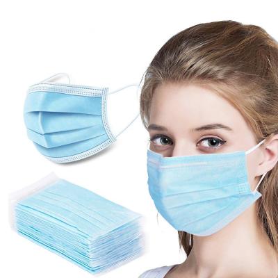 China tipure quality comfortable fit mask 3 layers with design mask face cubrebocas disposable mascarillas for sale