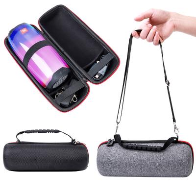 China Custom Hard Shell Eva Portable Carrying Case Dustproof For JBL pulse4 Speaker Wireless Case Travel Protective Box for sale