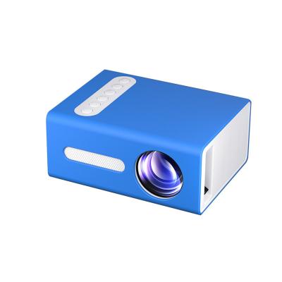 China Wholesale Hot Selling 3D Black Lcd LCD Display Built-in Internet/Yellow/White/Blue Portable Mini Projector For Outdoor for sale