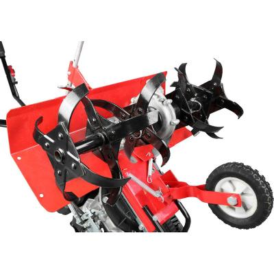 China 139cc 4-Stroke Petrol Mini Rotary Tiller Suitable For Postage Customers On Ebay And Amazon for sale