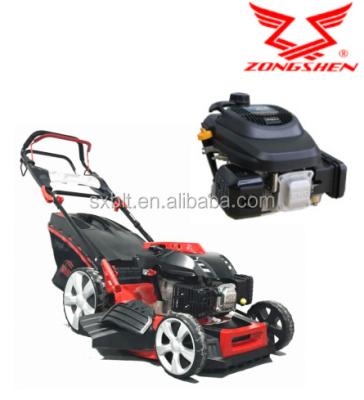 China 4-Stroke Gasoline Lawn Mower With Self Propulsion Mulching Function TUV GS for sale