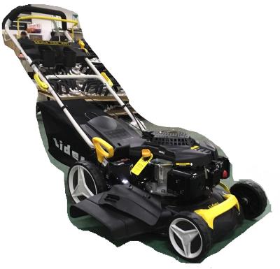 China New Design 4-Stroke 21 Inch 53cm Gasoline Lawn Mower Euro V for sale