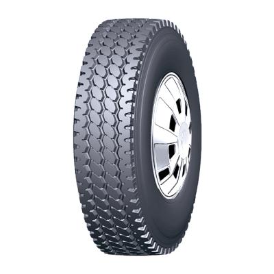 China Nature Kunlun Brand Rubber Wholesale Chinese Mix Pattern Pneu Camion 13R/22.5 12R22.5 Truck Tires for sale