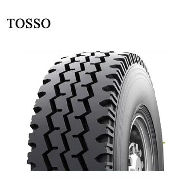 China Natural rubber tbr inner tubes 12R22.5 TOSSO truck tire rims tbr tire made in china for sale