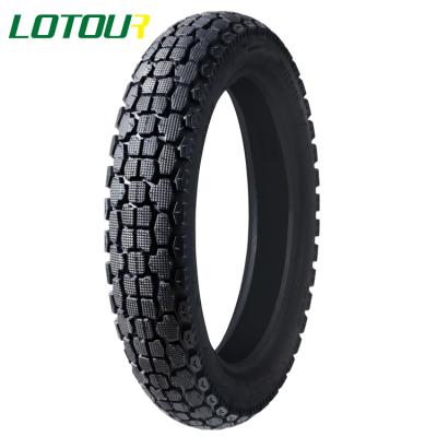 China Natrual Rubber Cheap Motorcycle Tires 2.75-18 With Famous Chinese Motorcycle Tires Lotour Brand for sale