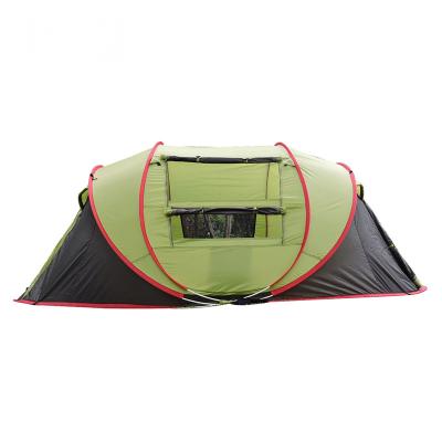 China Automatic Outdoor Quick-Opening Camping Tent 1-2 People Folding Camping Tent 280*210*120cm for sale